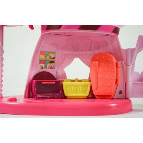 Vintage My Little Pony Ponyville Sweetie Belle's Gumball House Playset Toy 2008 - Picture 6 of 11